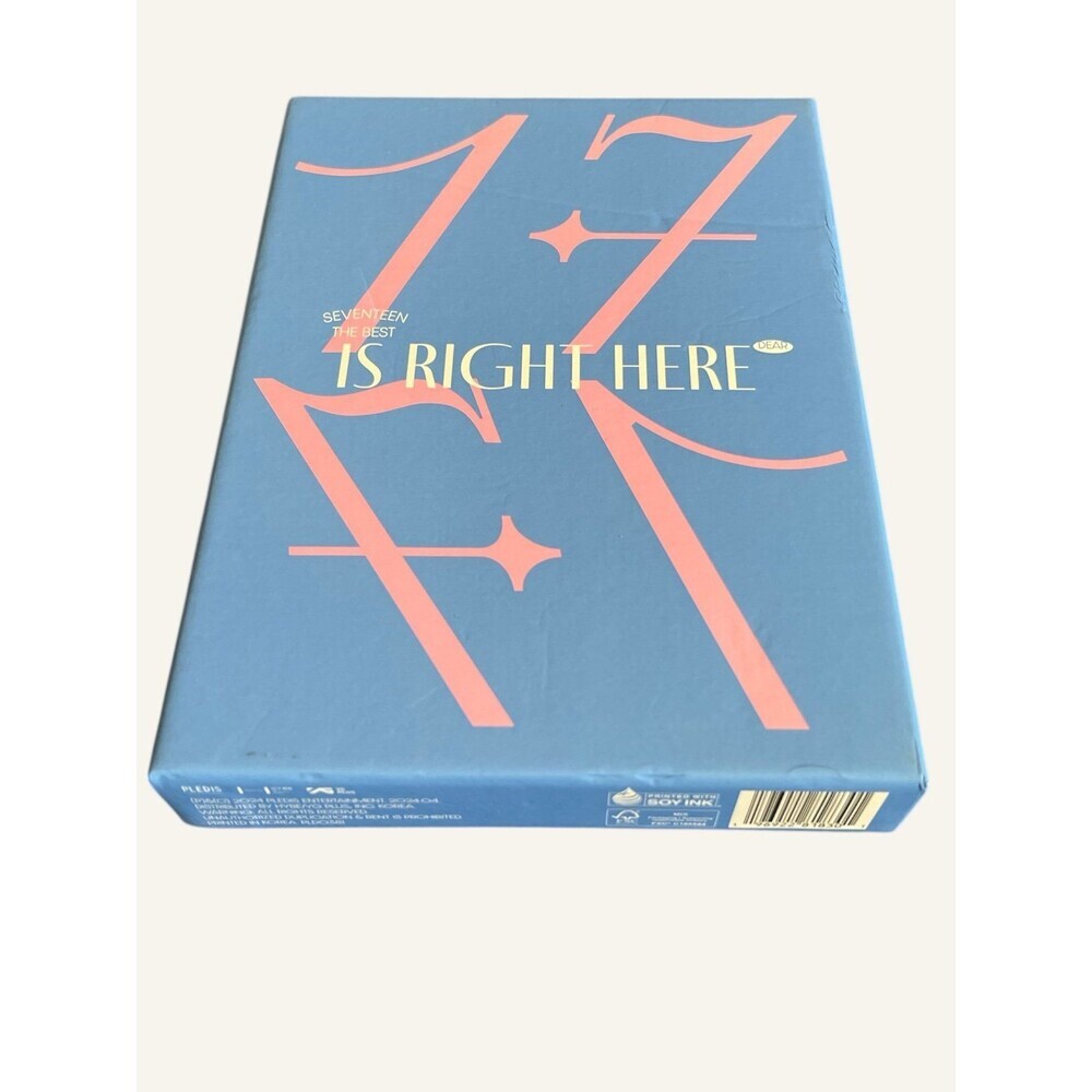 Seventeen Best Album '17 Is Right Here (Dear Ver.) by Seventeen (CD, 2024)